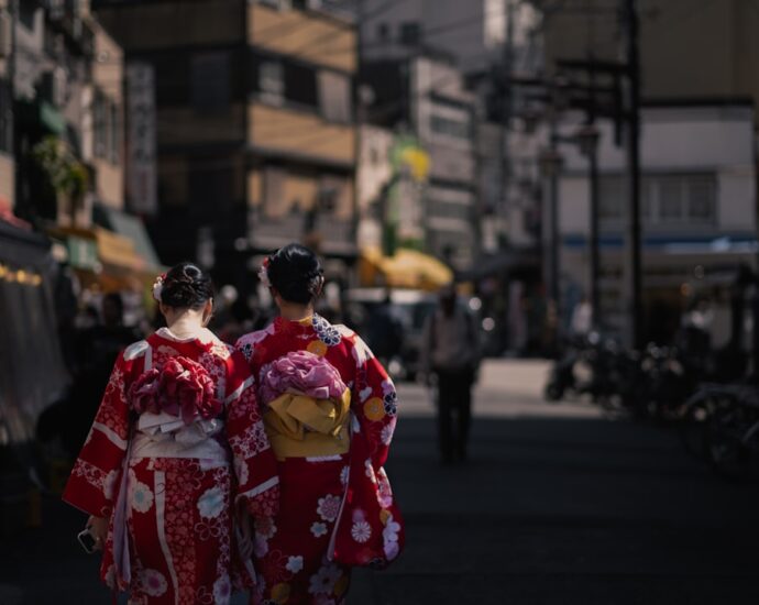 Photo Kimono fashion