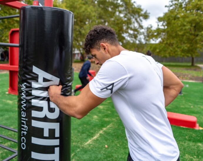 Photo Outdoor workout